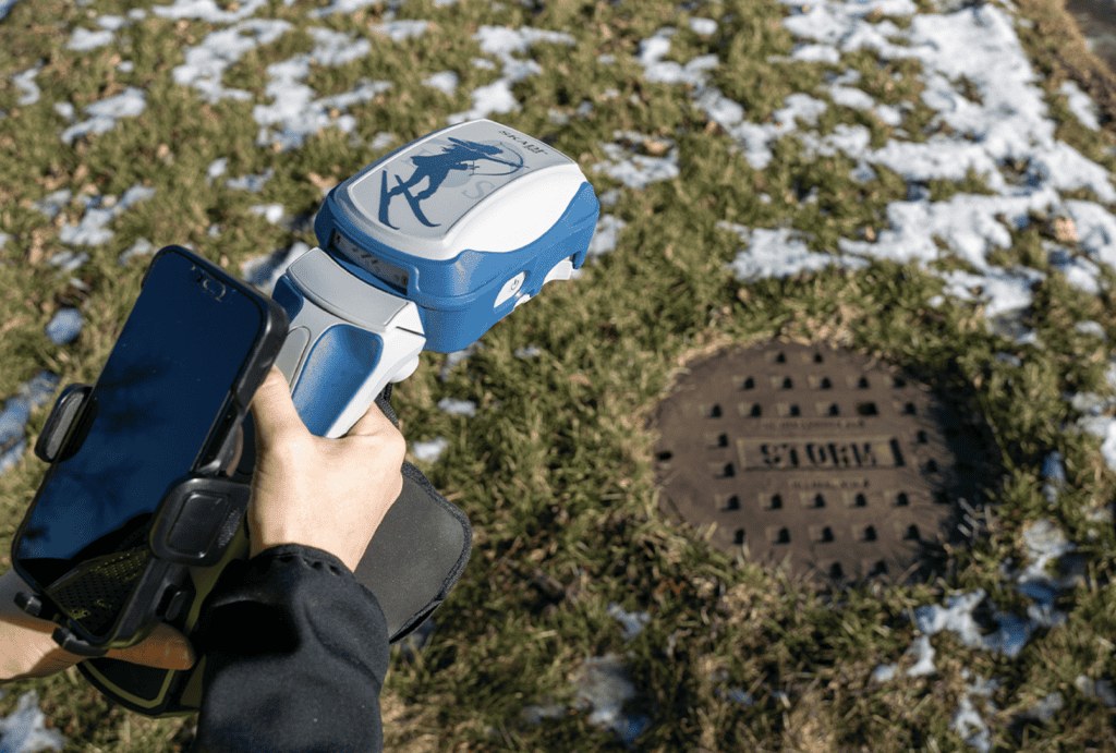 Eos Skadi 200 on field